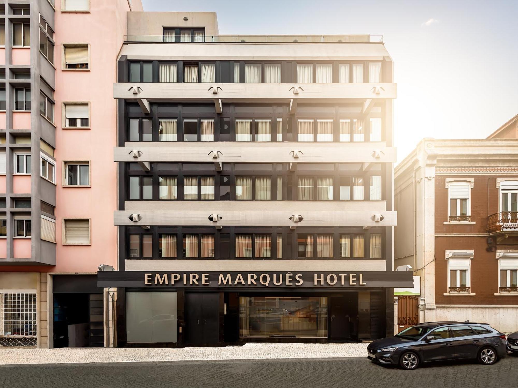 Empire Marques Hotel Lisbon Exterior photo
